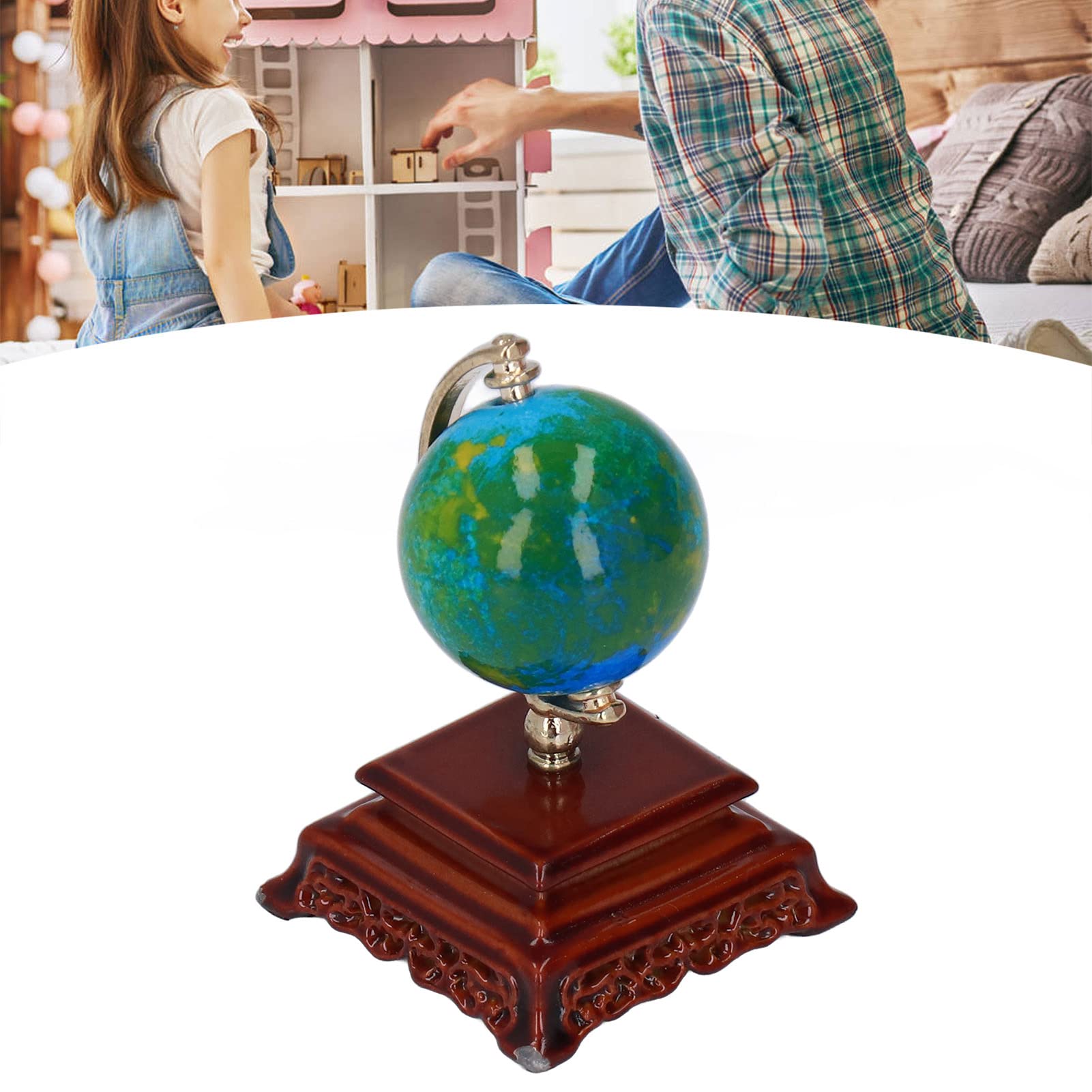 Amazon.co.jp: LMHHMIN 1:12 スケールシミュレーション地球儀高